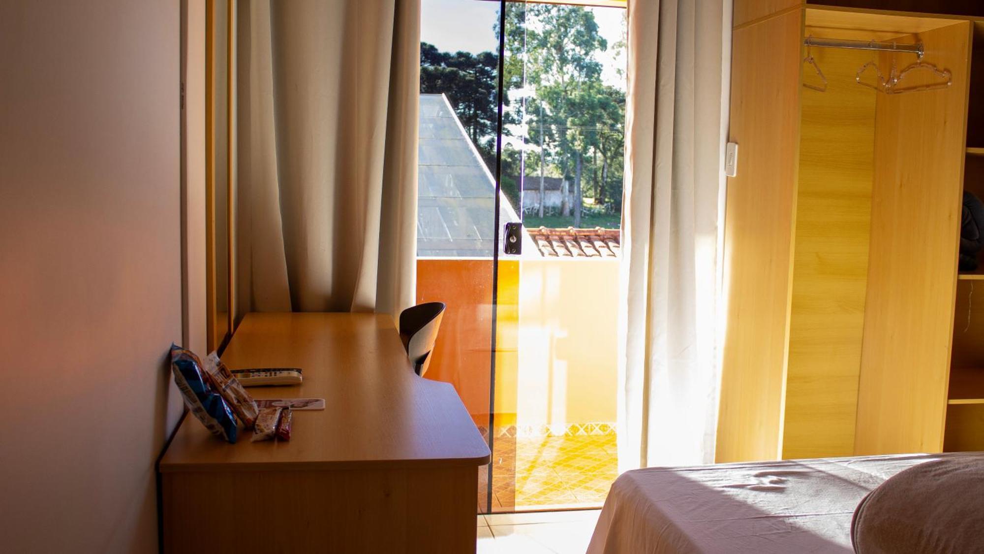 Hotel Goldmen Select Guarapuava Exterior foto
