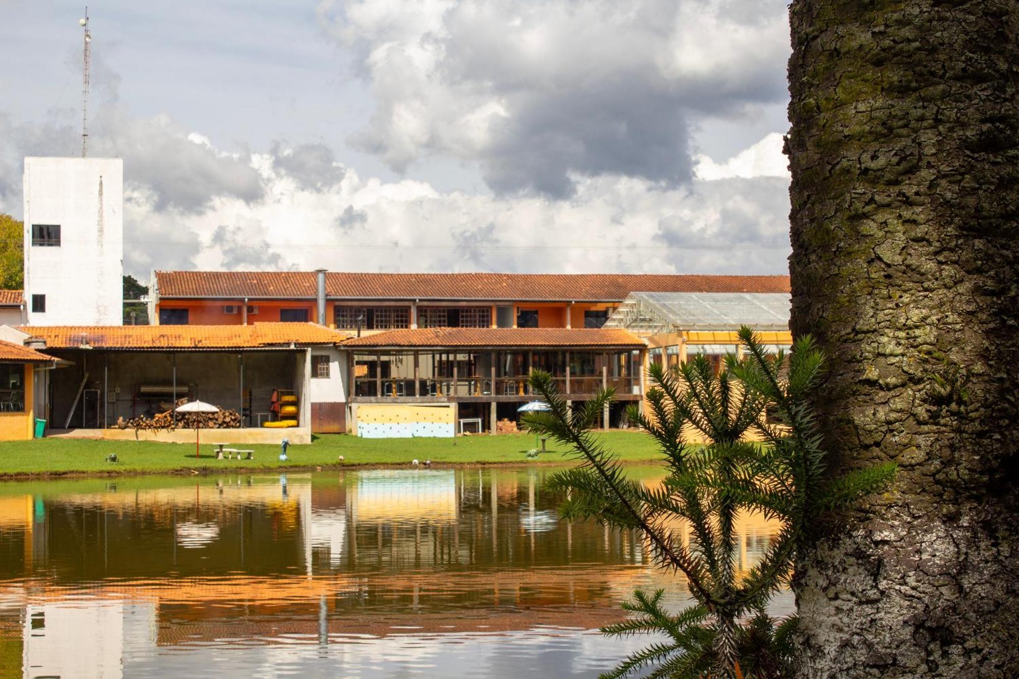 Hotel Goldmen Select Guarapuava Exterior foto