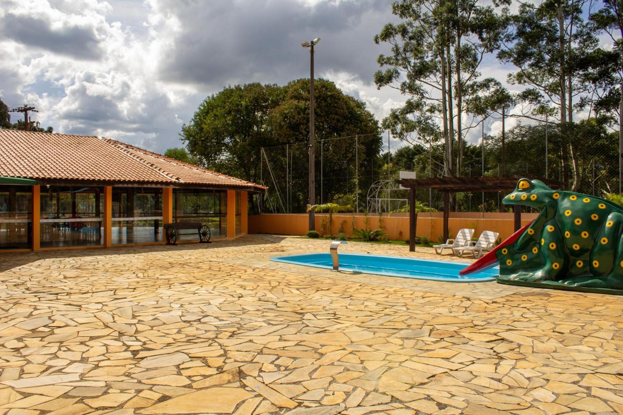 Hotel Goldmen Select Guarapuava Exterior foto