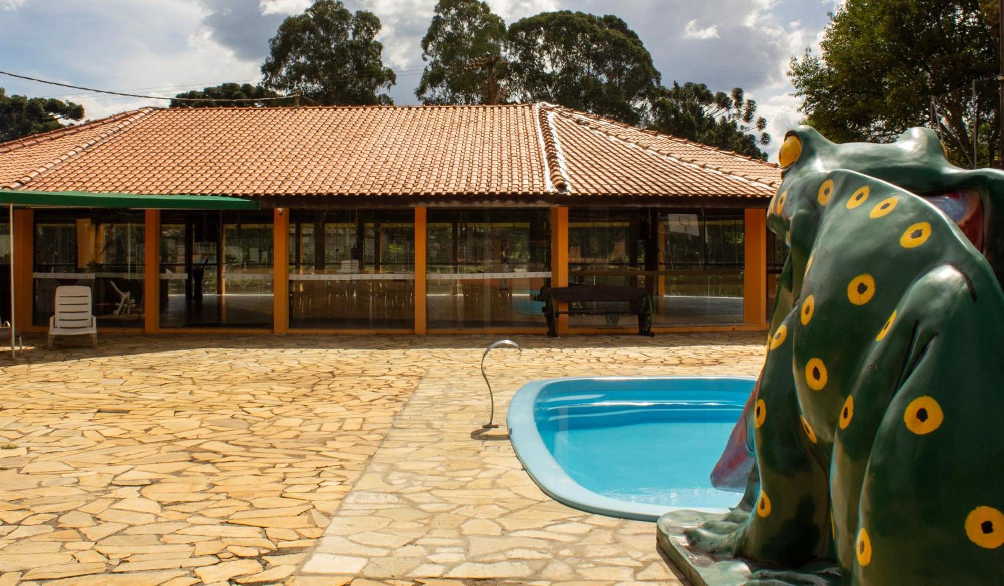 Hotel Goldmen Select Guarapuava Exterior foto